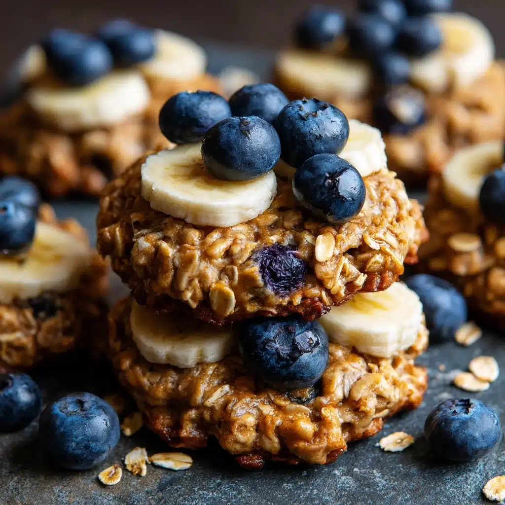 Banana Blueberry Breakfast Cookies Recipe - Recipe Image