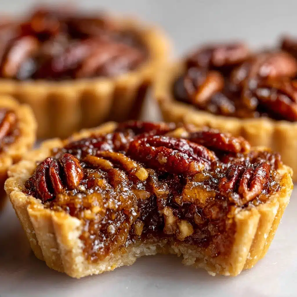 Mini Pecan Pies Recipe - Recipe Image