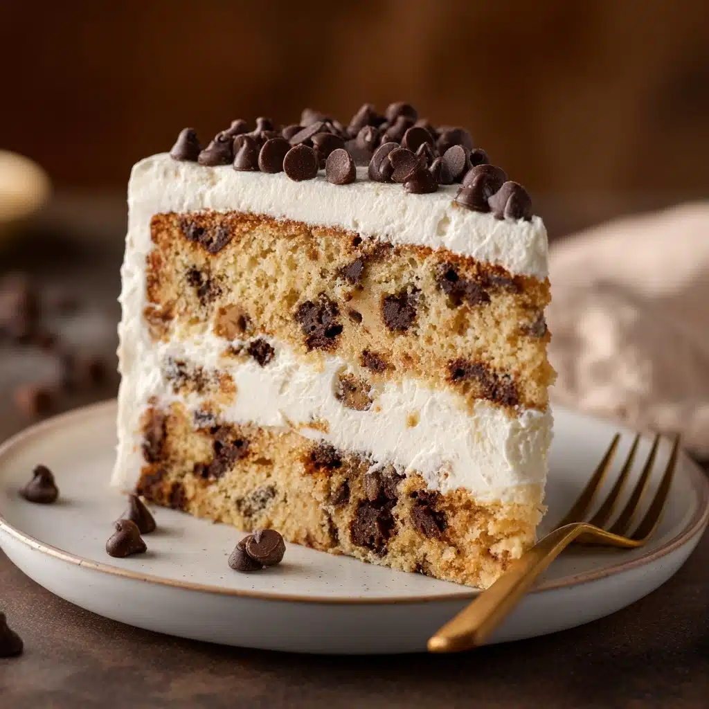 Chocolate Chip Cookie Cake Recipe - Recipe Image
