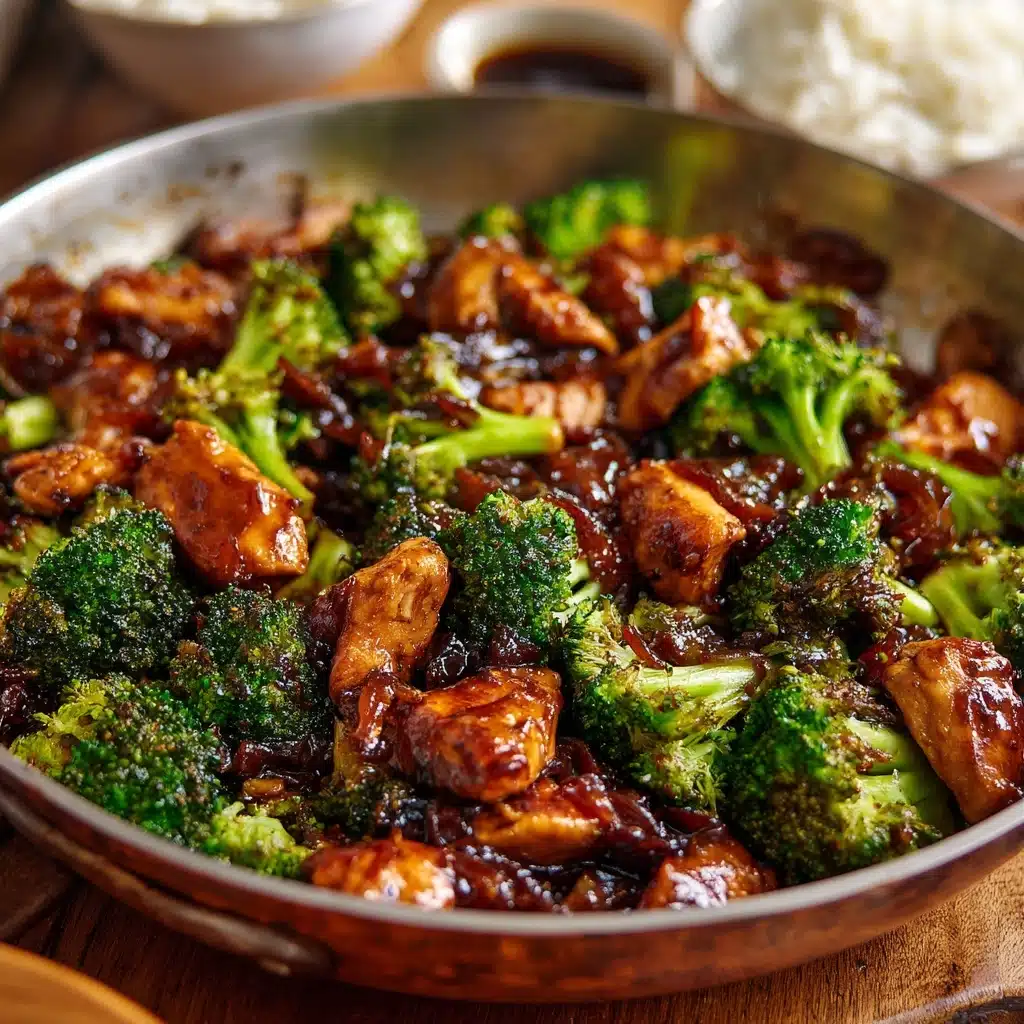 Chicken and Broccoli Stir Fry Recipe - Recipe Image