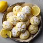 Lemon Poundcake Cookies Recipe