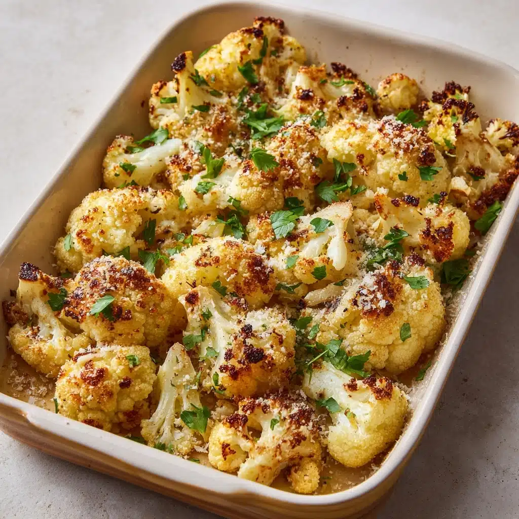 Baked Cauliflower Recipe - Recipe Image
