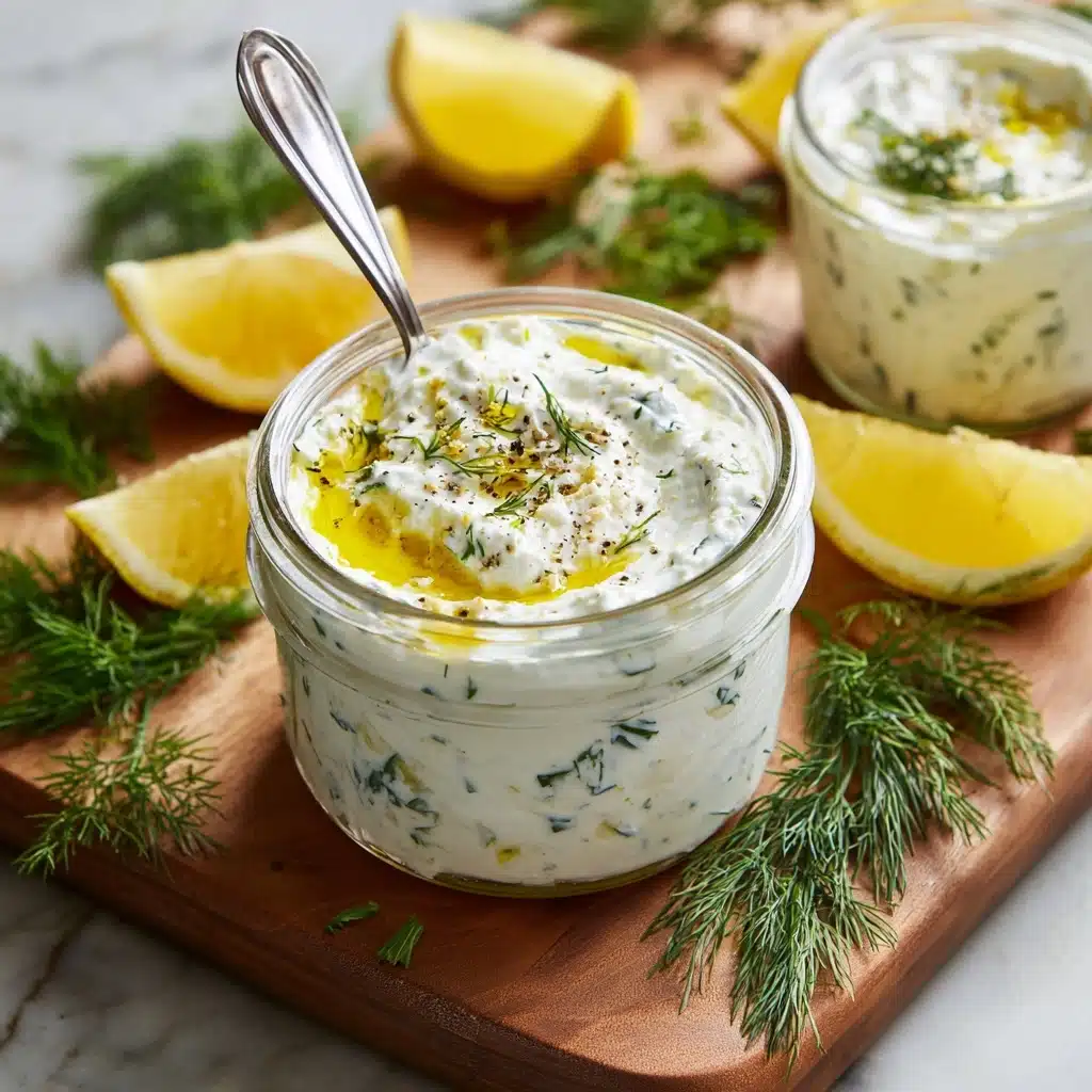 Tzatziki Sauce Recipe - Recipe Image