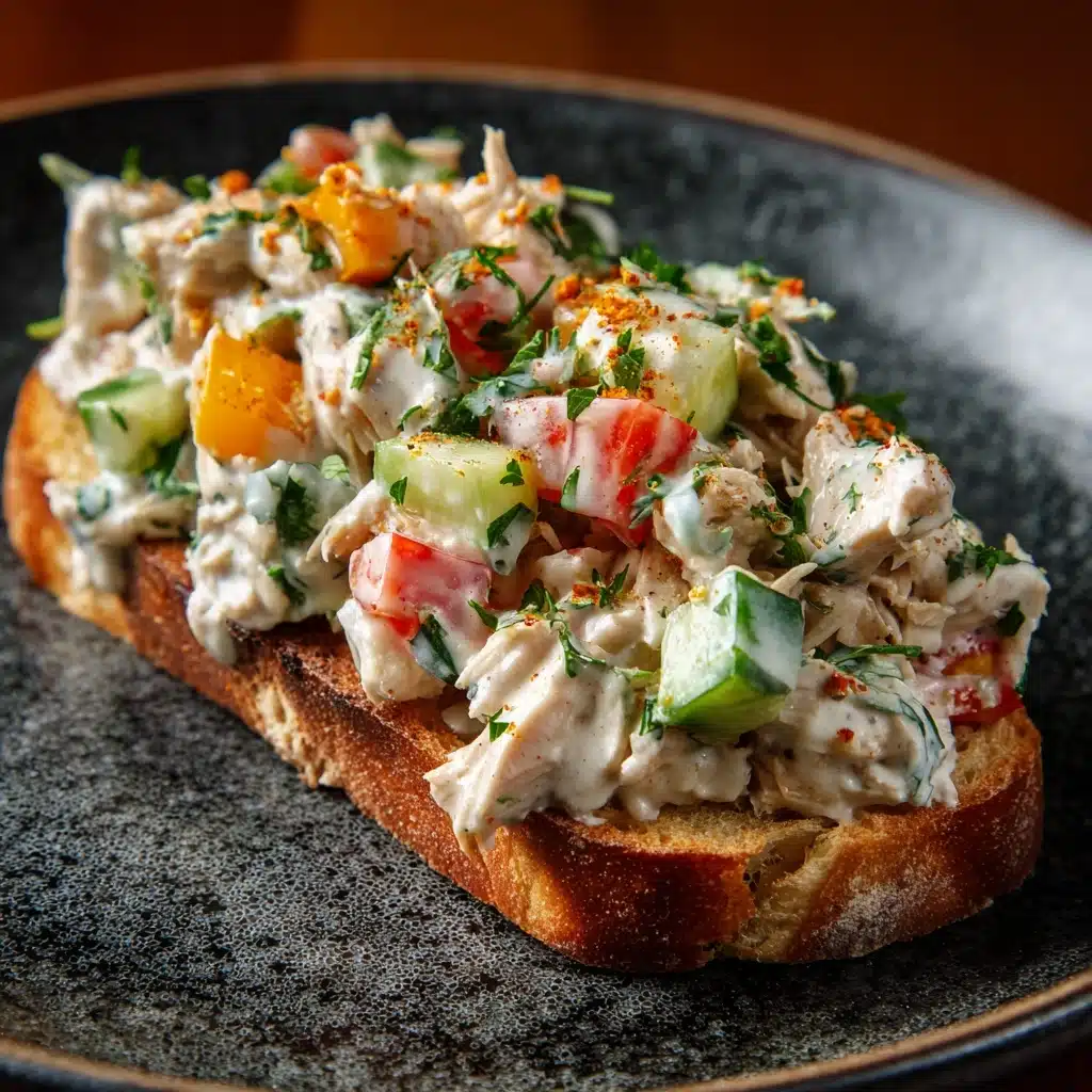 Best Chicken Salad Ever Recipe - Recipe Image