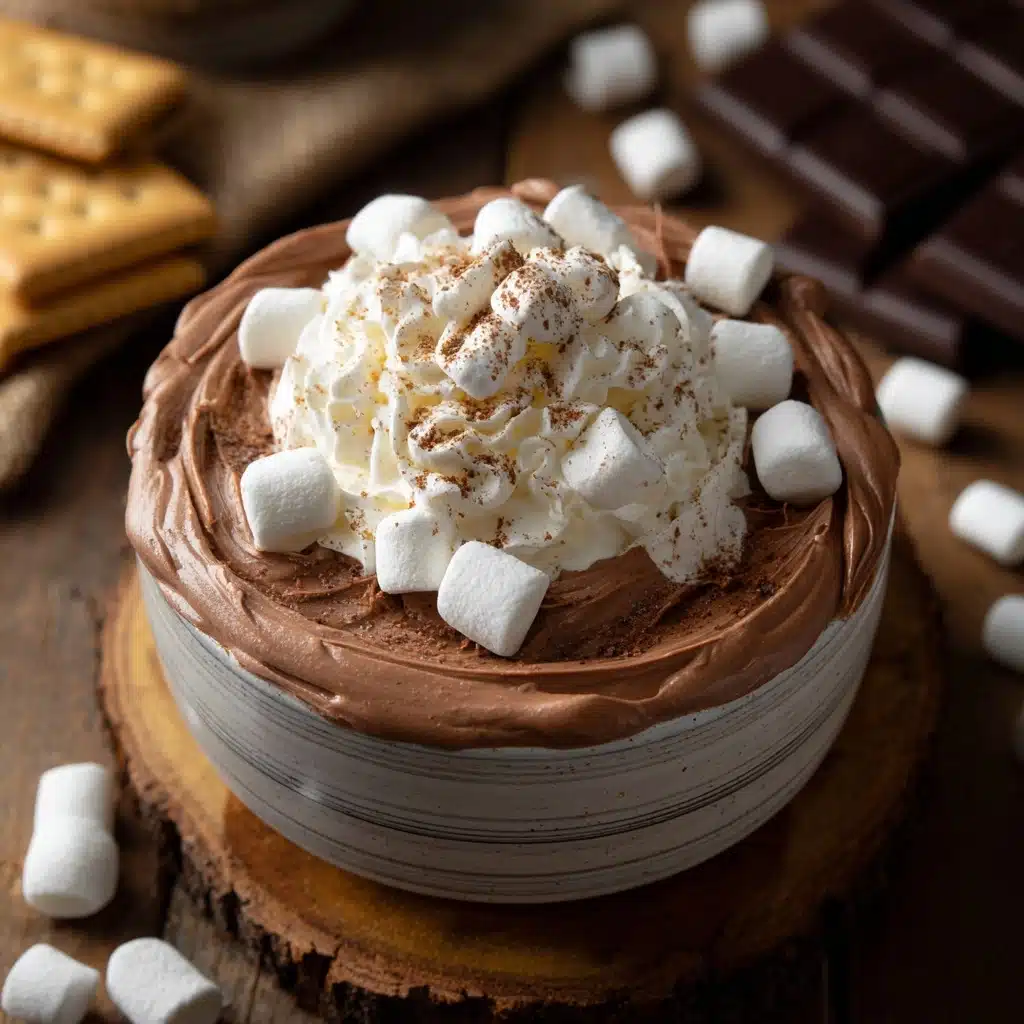 Hot Chocolate Dip Recipe - Recipe Image