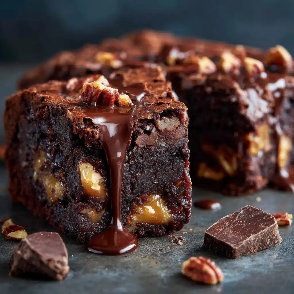 German Chocolate Cookies Recipe - Recipe Image