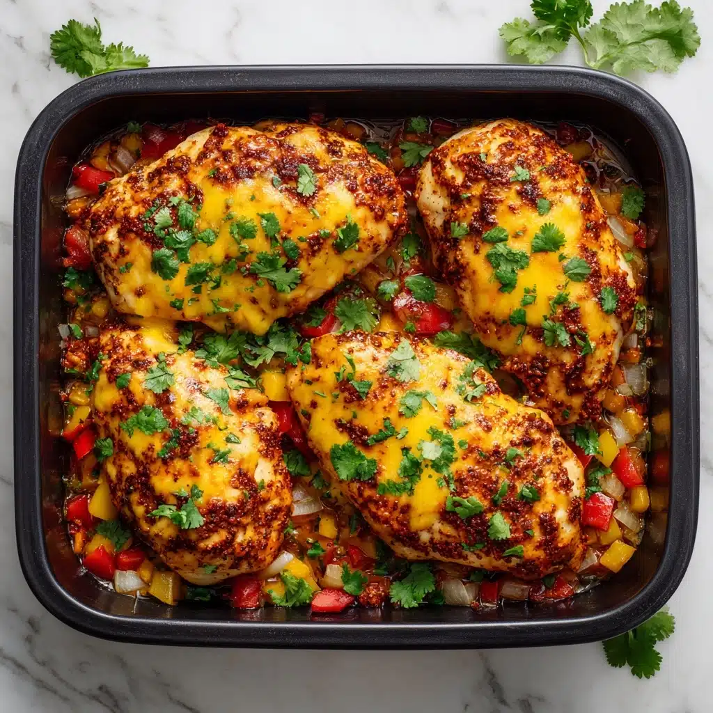 Fajita Stuffed Chicken Recipe - Recipe Image