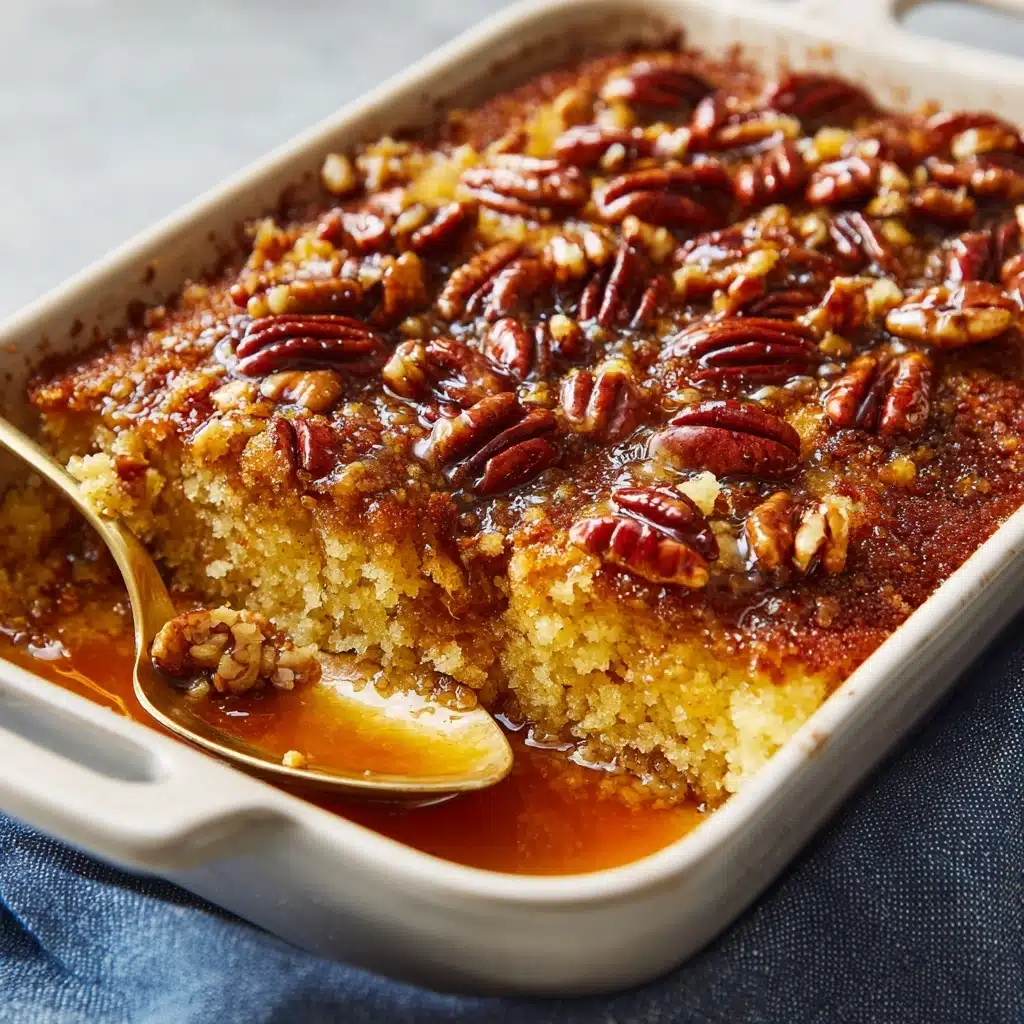 Pecan Cobbler Recipe - Recipe Image