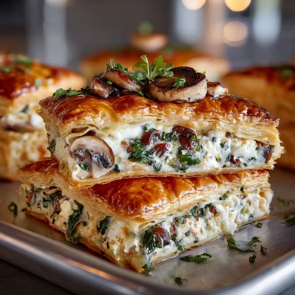 Cheesy Baked Vegetable Rolls Recipe - Recipe Image