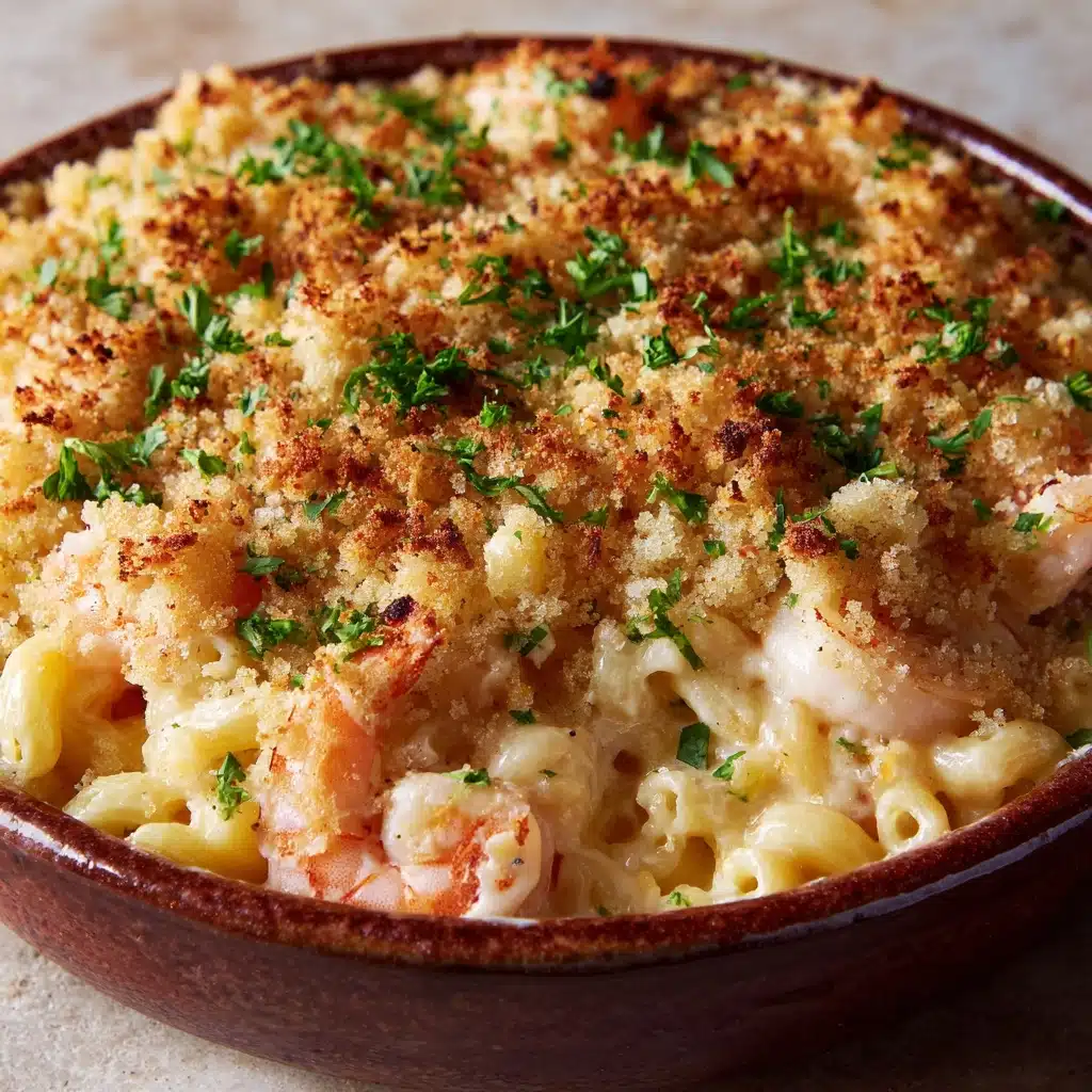 Crab and Shrimp Casserole Recipe - Recipe Image