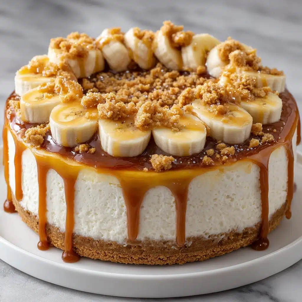 Banana Pudding Crunch Cheesecake Recipe - Recipe Image