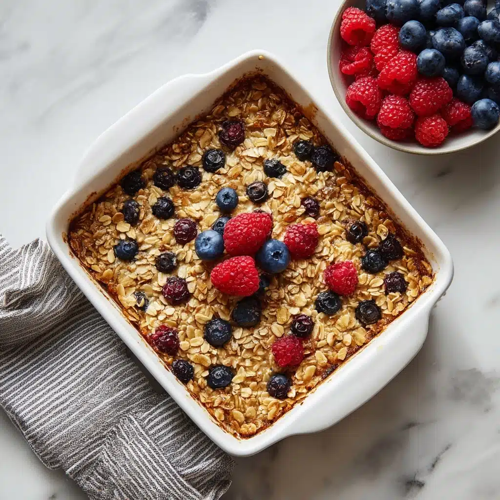 Baked Oatmeal Recipe - Recipe Image