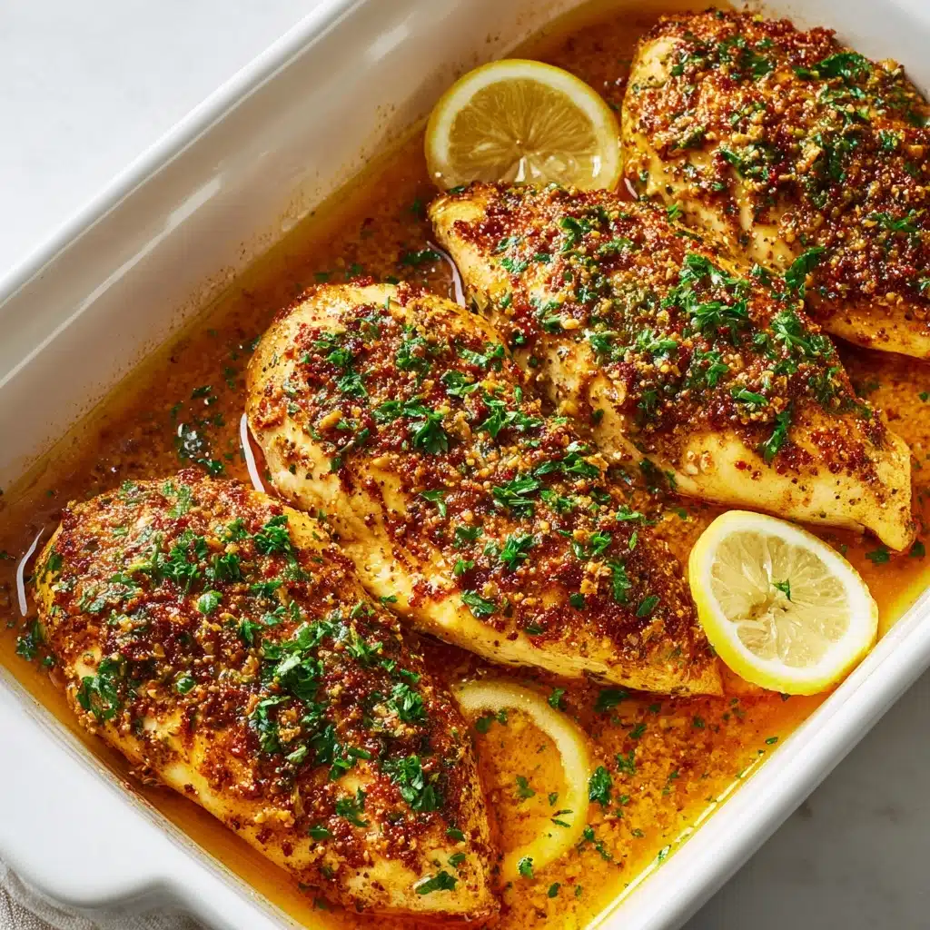 Baked Garlic Butter Cajun Cod Recipe - Recipe Image