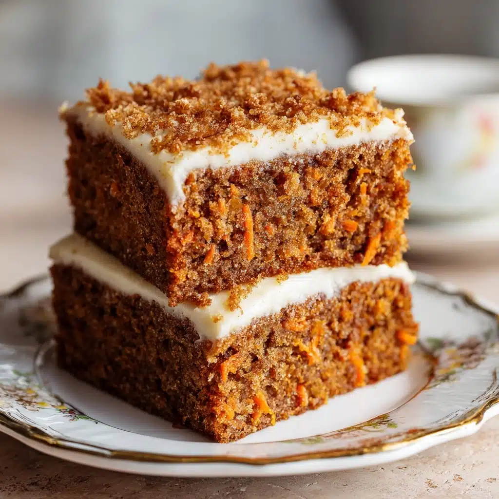Easy Flourless Oatmeal Carrot Cake Recipe