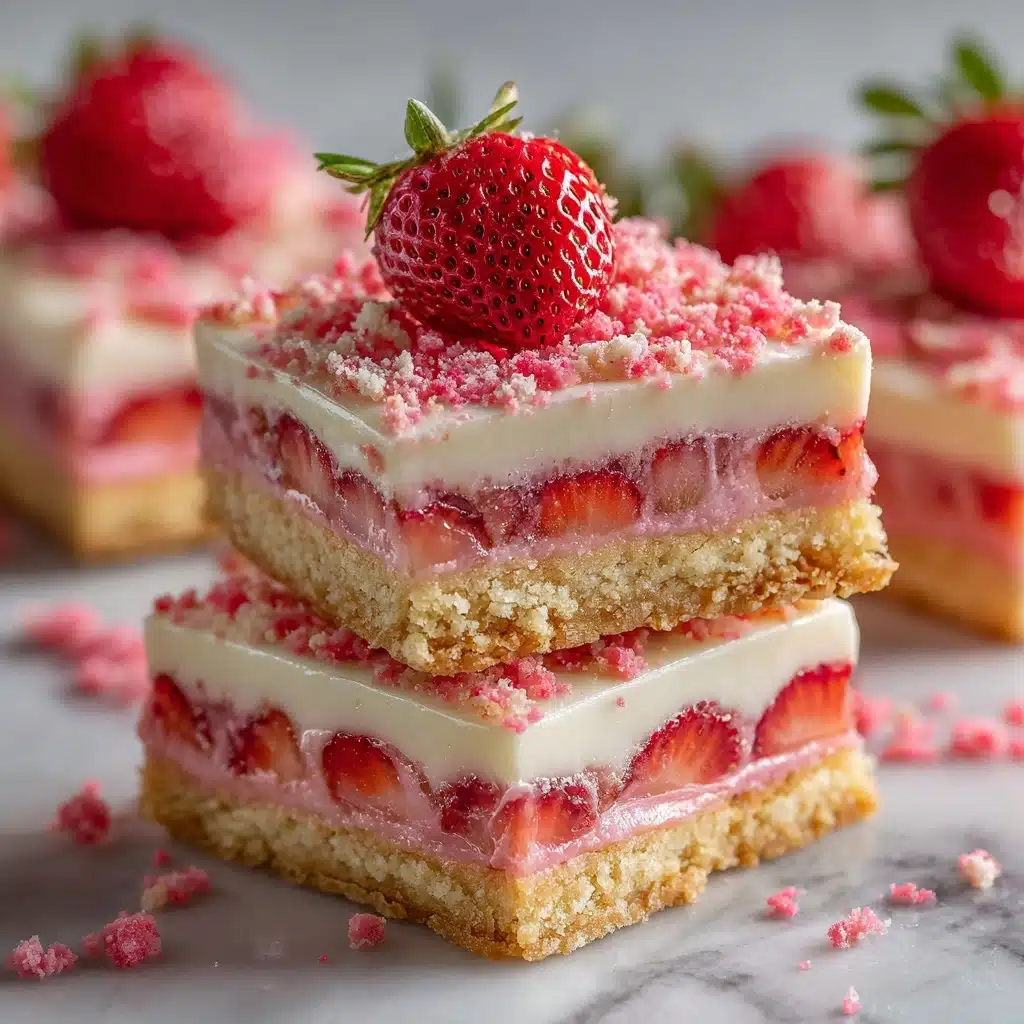 Strawberry Crunch Shortcake Cookies Recipe