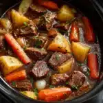 Crock Pot Beef Stew Recipe