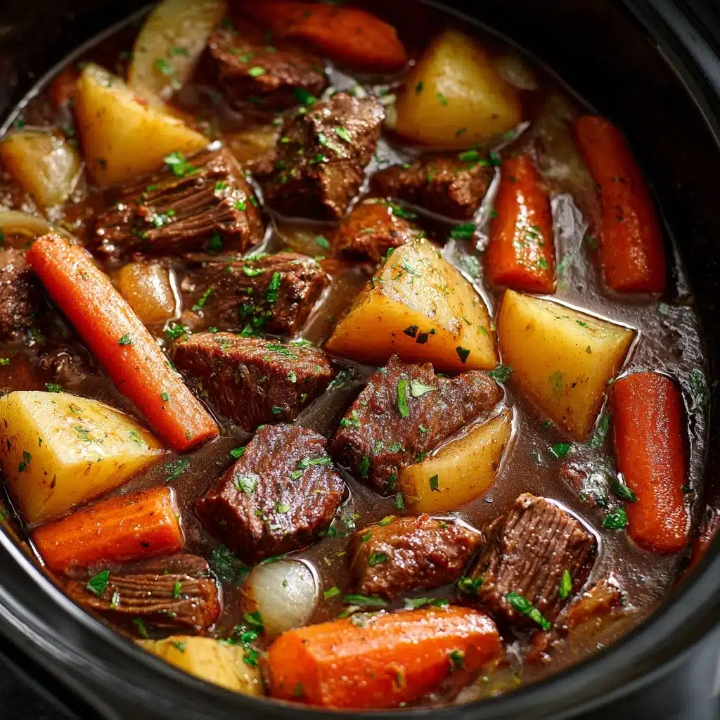 Crock Pot Beef Stew Recipe