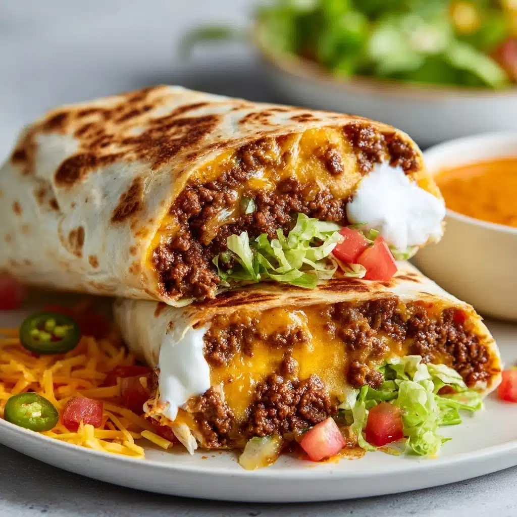 Homemade Crunchwrap Supreme Recipe
