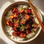 Crispy Gochujang Korean Tofu Recipe