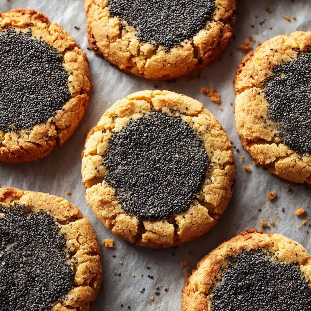 Cardamom Poppy Seed Cookies Recipe