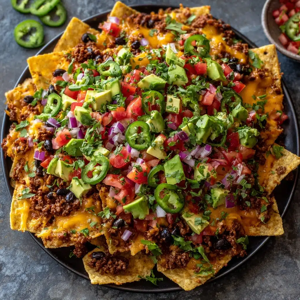 Easy Nachos Recipe - Recipe Image