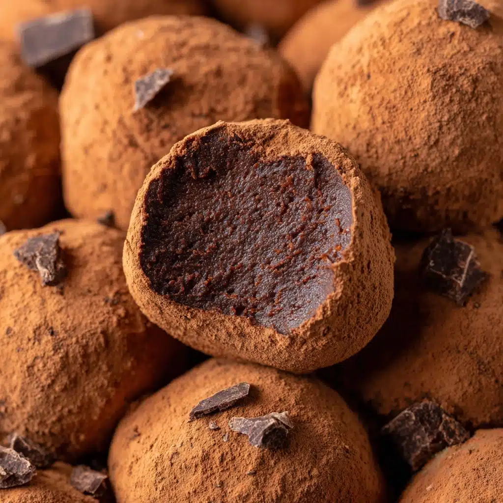 Chocolate Truffles Recipe - Recipe Image