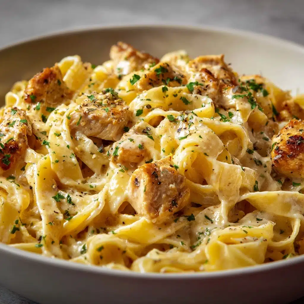 Cowboy Butter Chicken Linguine Recipe - Recipe Image