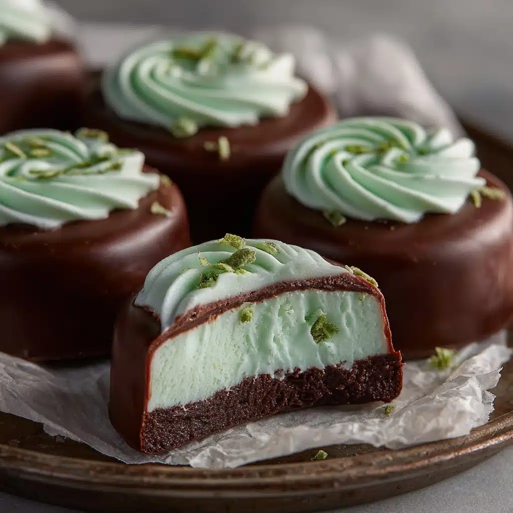 Chocolate Mint Creams Recipe