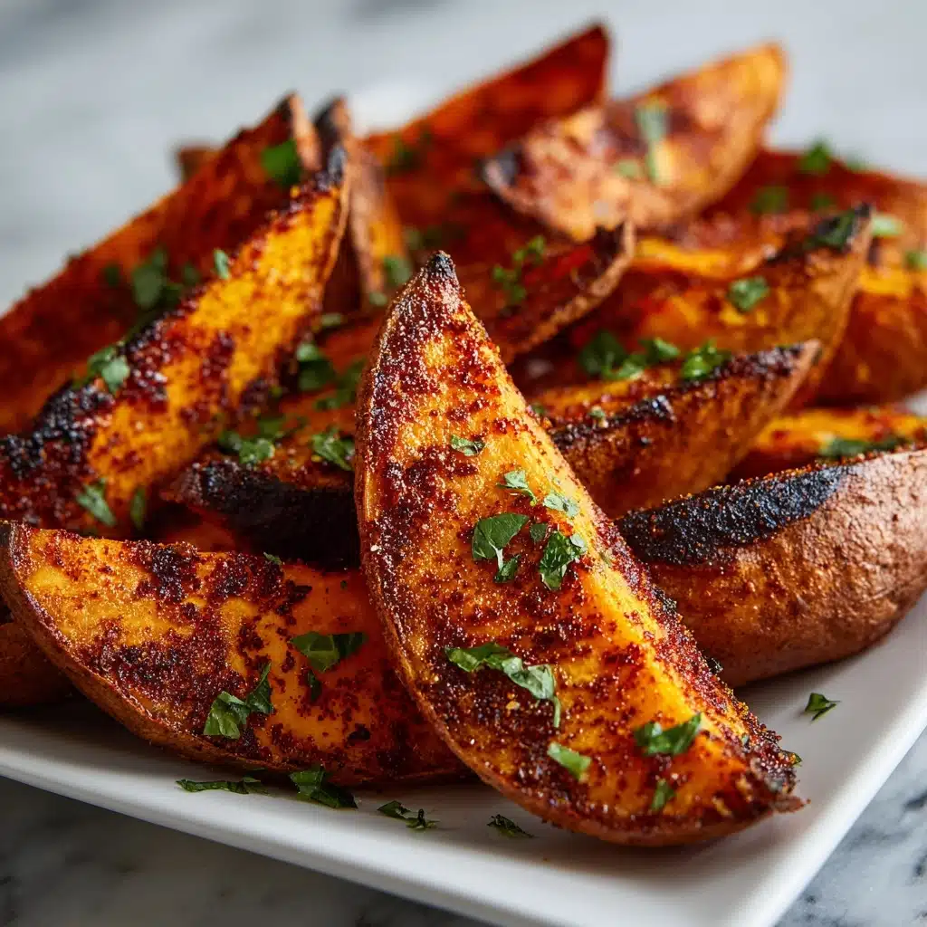 Best Ever Roasted Sweet Potatoes Recipe - Recipe Image