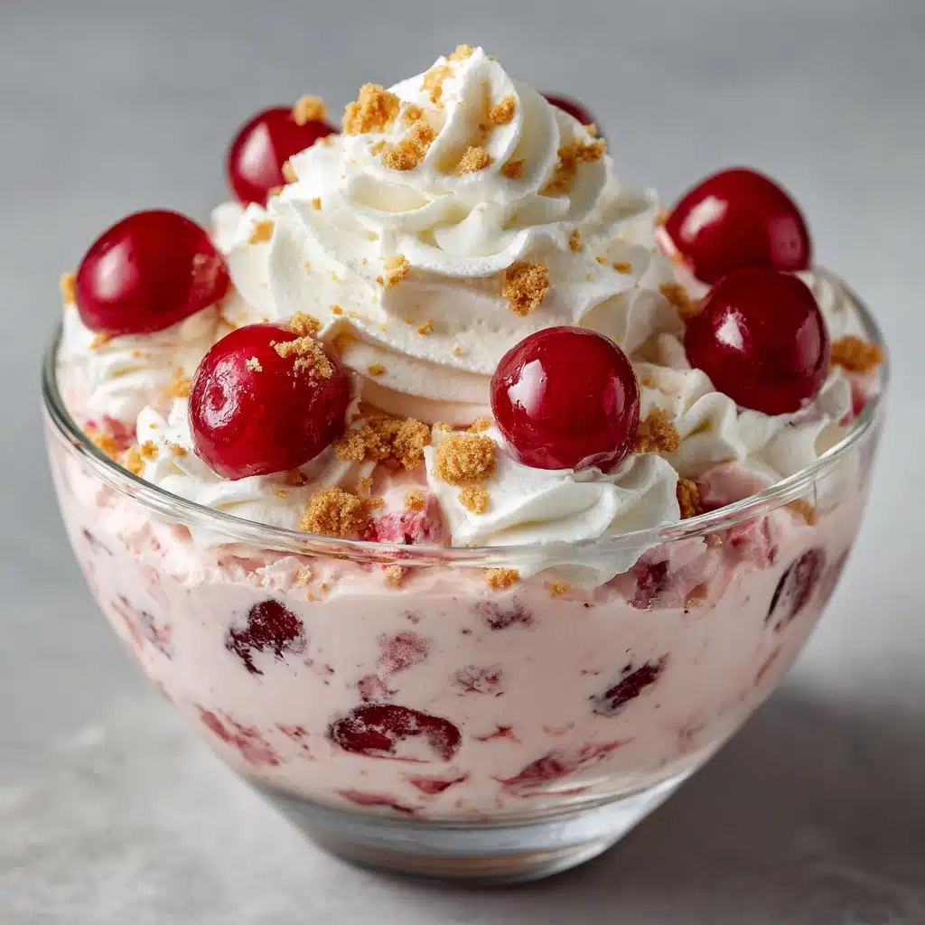 Cherry Cheesecake Fluff Recipe