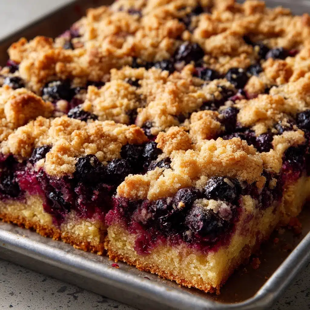 Blueberry Buttermilk Breakfast Cake Recipe - Recipe Image