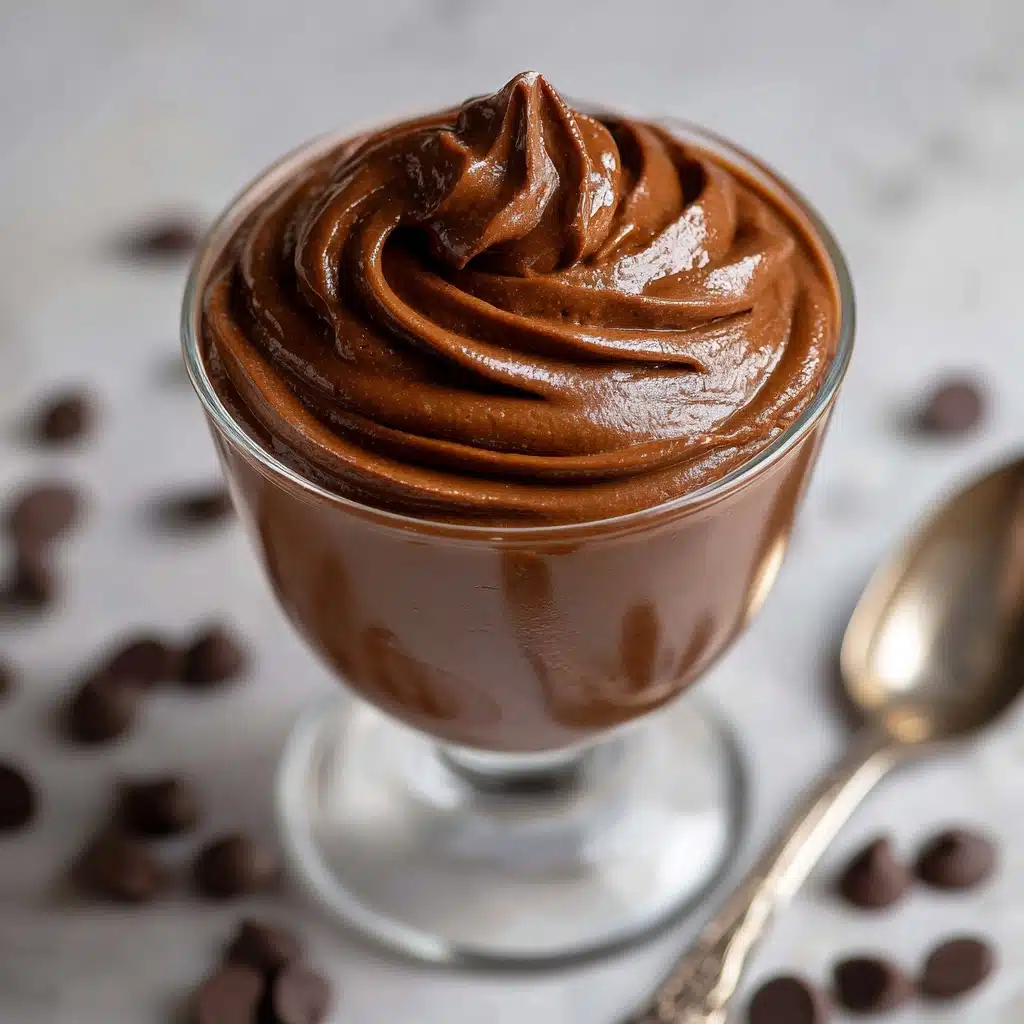 Chocolate Panna Cotta Recipe - Recipe Image