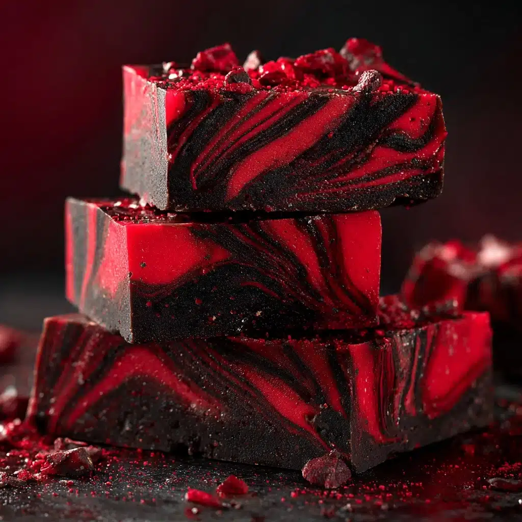 Vampire Fudge Recipe