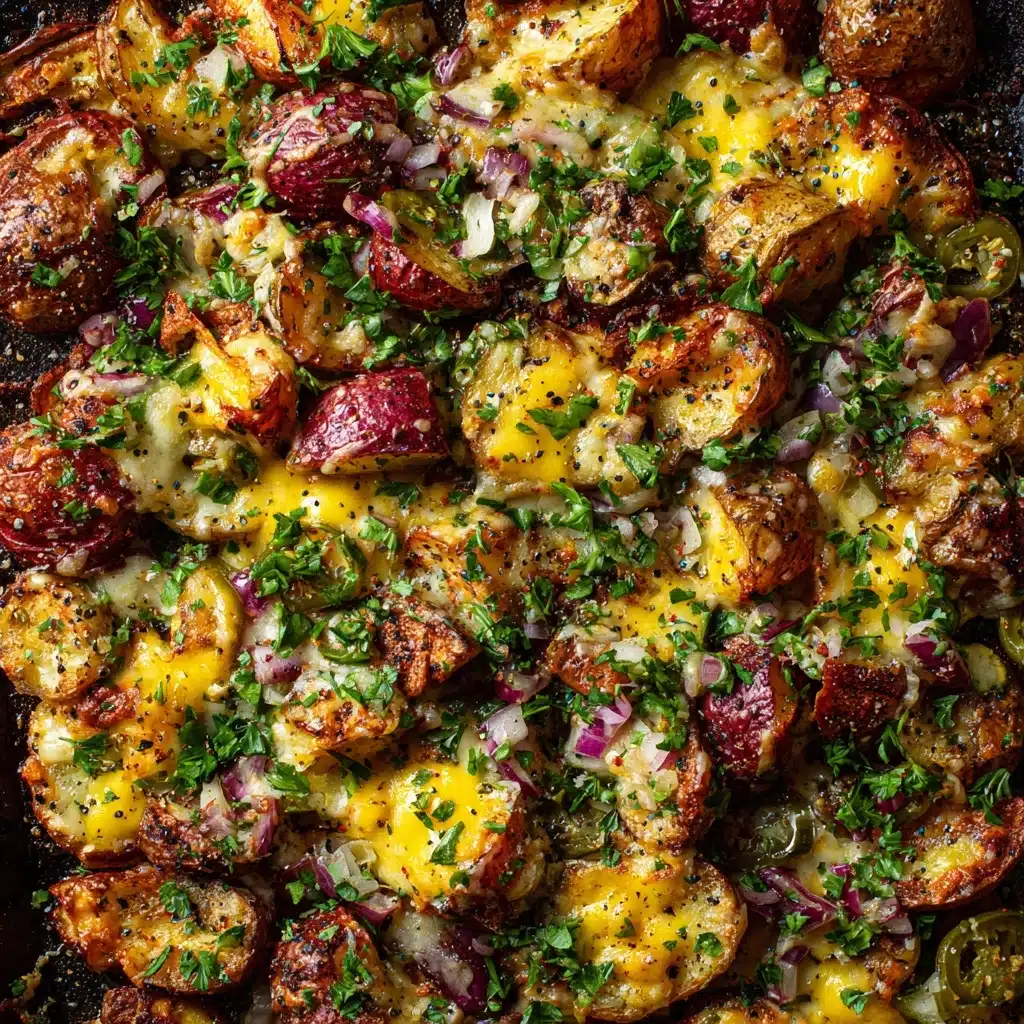 Jalapeño Popper Roasted Potato Salad Recipe - Recipe Image