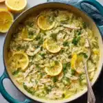 Avgolemono (Greek Egg and Lemon Soup) Recipe