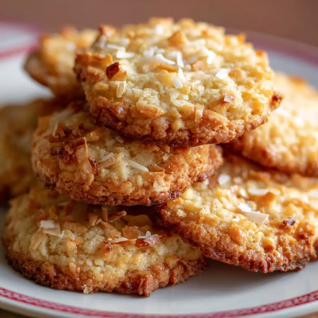 Chewy Coconut Cookies Recipe