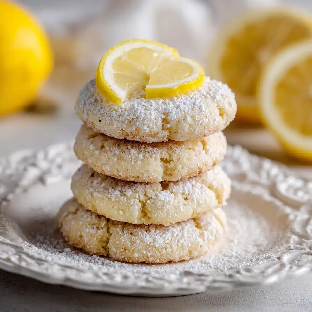 Lemon Sugar Cookies Recipe - Recipe Image