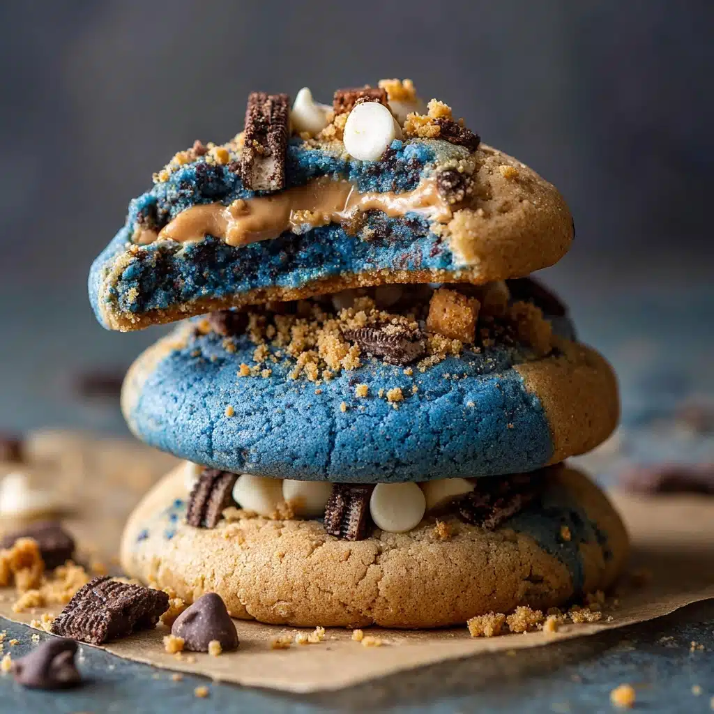 Cookie Monster Cookies Recipe - Recipe Image