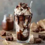 Brownie Milkshake Recipe