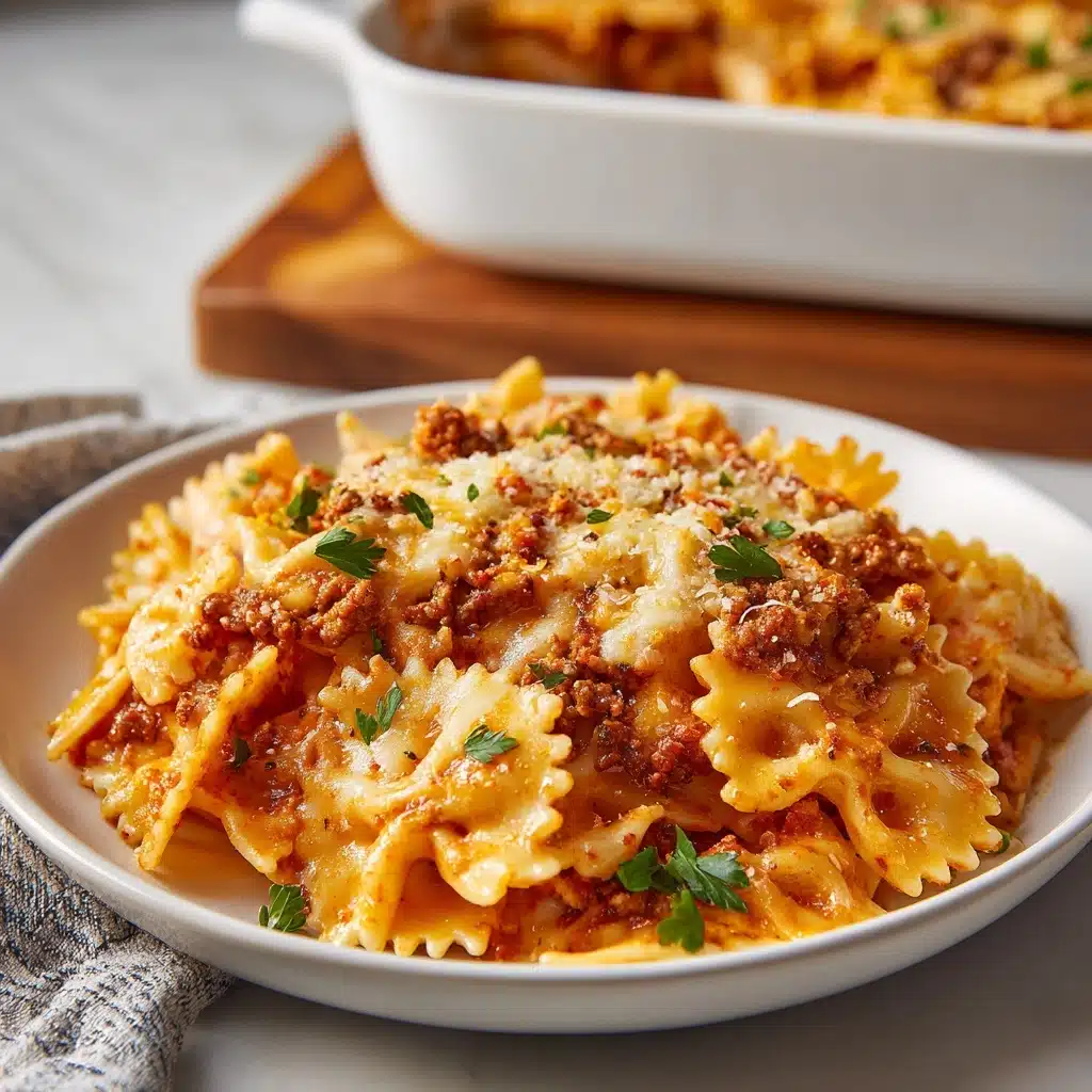 Bowtie Pasta Ziti Recipe - Recipe Image