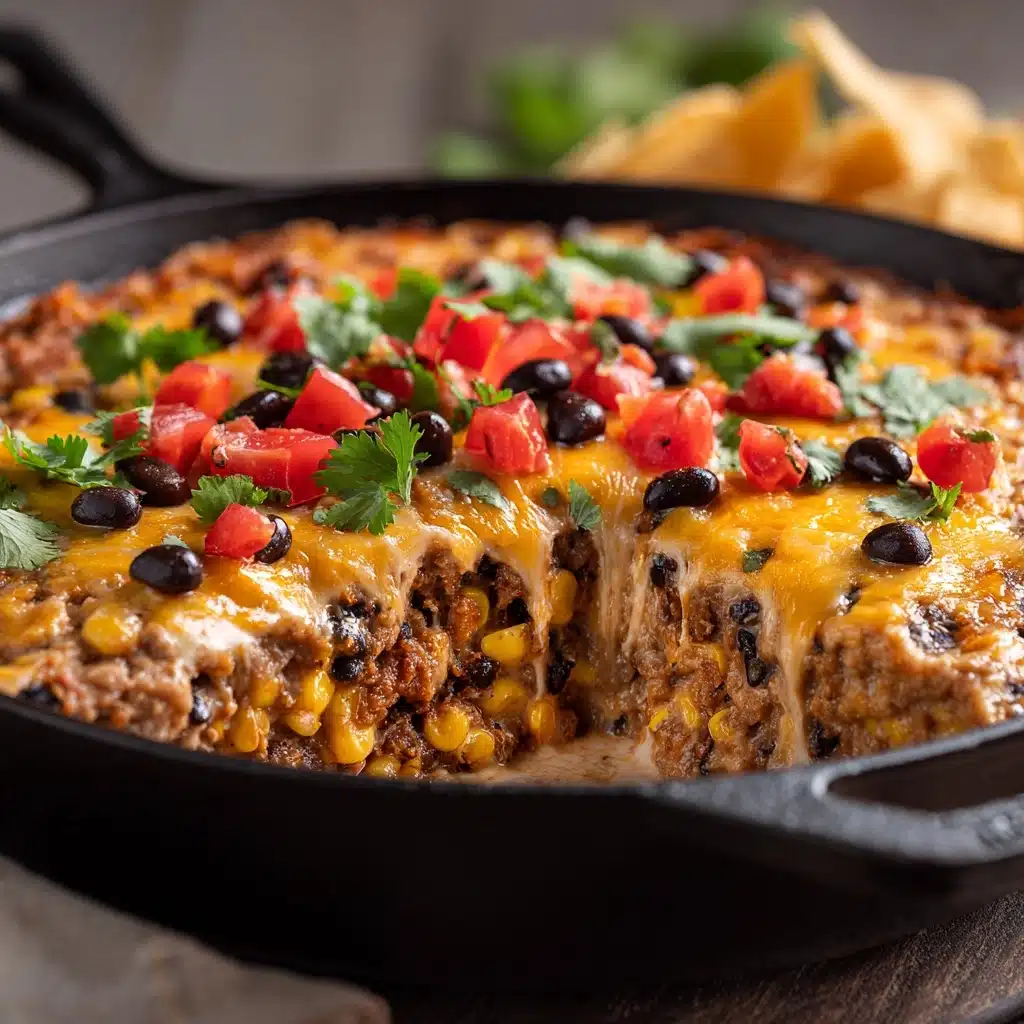 Smoked Taco Dip Recipe - Recipe Image