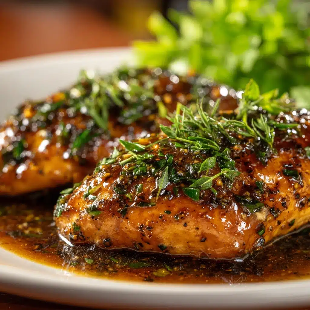 Baked Honey Dijon Chicken Recipe - Recipe Image
