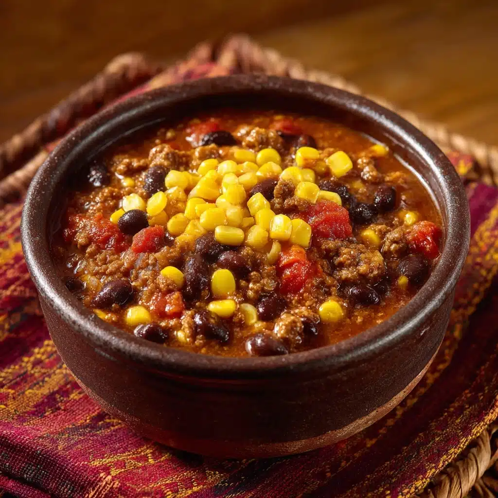 Easy Taco Soup Recipe - Recipe Image