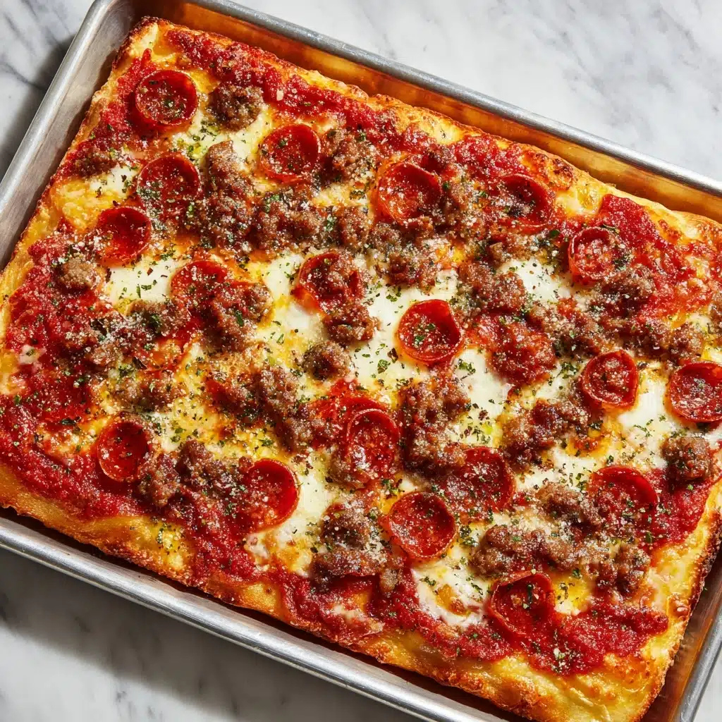 Meat Lovers Pizza Casserole Recipe