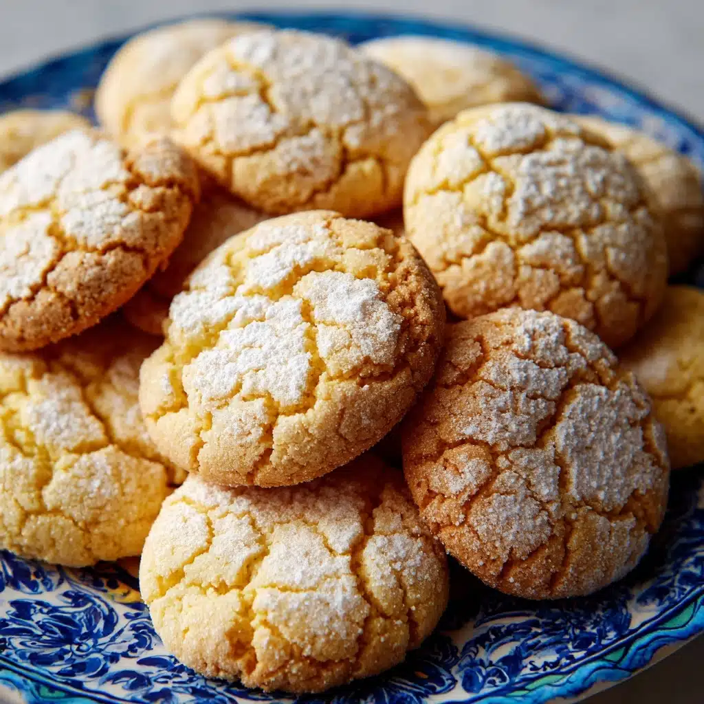Southern Tea Cake Cookies Recipe
