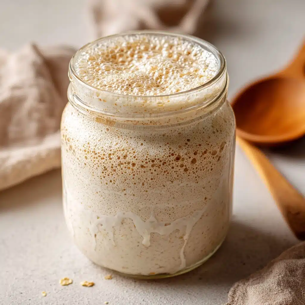 Sourdough Starter Recipe