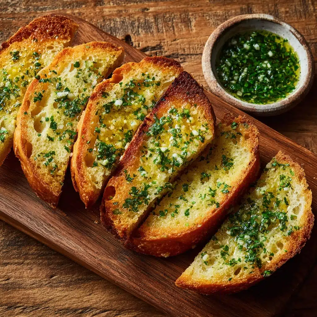Herbed Garlic Bread Recipe