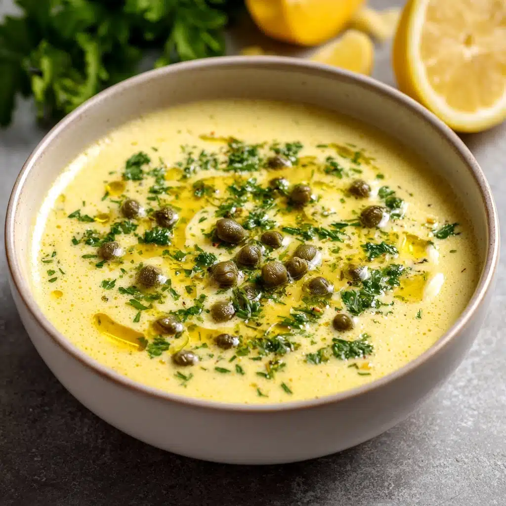 Lemon Caper Sauce Recipe