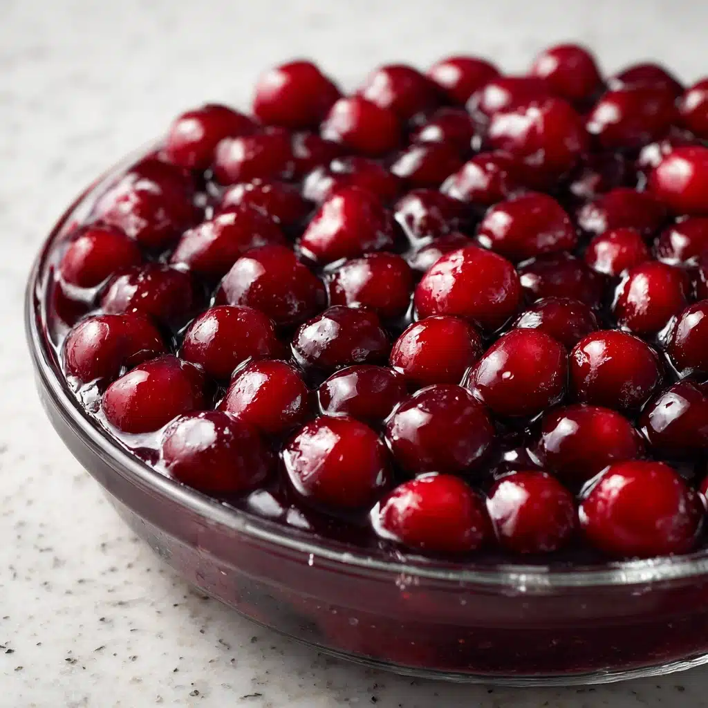 Homemade Cherry Pie Filling Recipe - Recipe Image