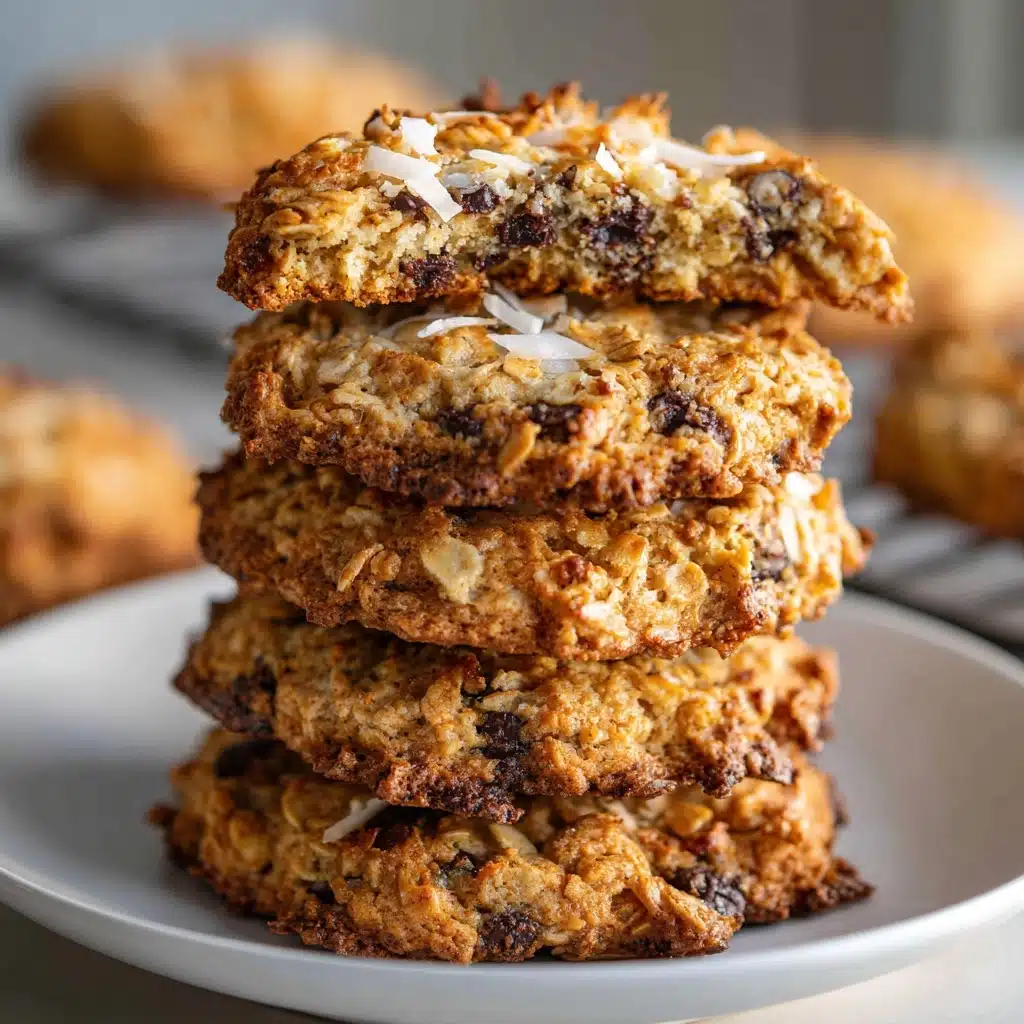 Small Batch Almond Joy Cookies Recipe - Recipe Image